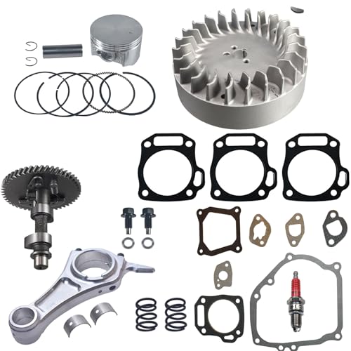 .275 Camshaft With 3.308" Billet Aluminum Connecting Rod For Predator 212cc - size: .275 Hemi