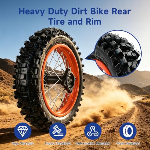 12'' Rear Wheel for Tuttio Soleil01 Tutti Soleil 01 Electric Bike - size: Rear Wheel