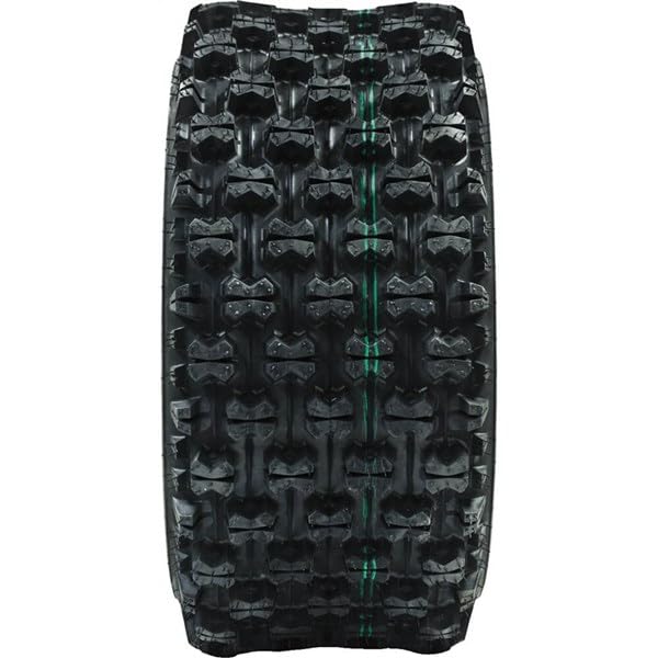 Ocelot P357 20x11x10 ATV Tires 6-Ply Bias Construction Non-Directional Tread Pattern For Durability, Grip, and Traction Off-Roading - All Terrain Rear 20x11-10 ATV Tire