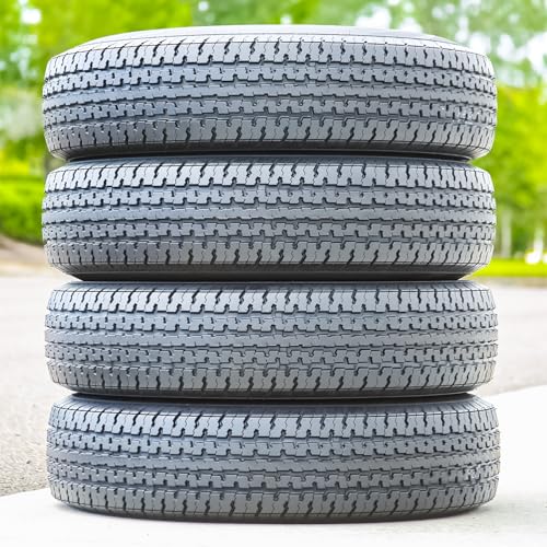 5 x Transeagle ST II ST205/75R14 105/101L All Season D (8 Ply) Tires