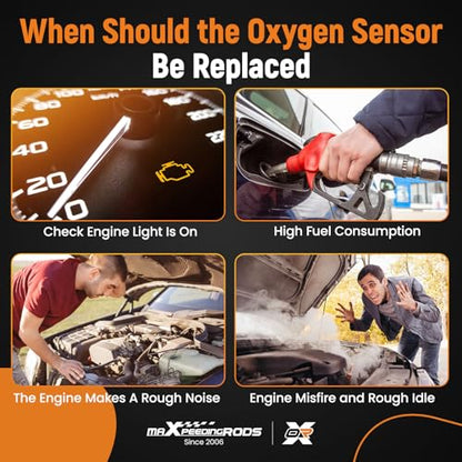 maXpeedingrods 234-9036 234-4382 Oxygen O2 Sensor for Nissan 2007-2013 - color: 234-4382