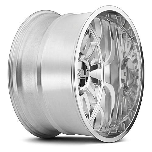 CALI OFF-ROAD SUMMIT Polished Wheel with Painted (22 x 10. inches /8 x 165 mm, 0 mm Offset)