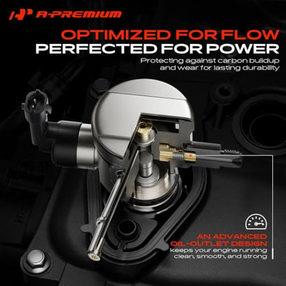 A-Premium Direct Injection High Pressure Fuel Pump with Gasket & Bolts