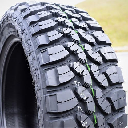 4 x Forceum M/T 08 Plus LT33X12.50R20 114Q Mud Terrain E (10 Ply) Tires