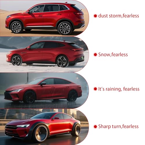 Front & Rear Ceramic Brake Pads Set with Hardware for Toyota Prius AWD-e & Prius Prime - style: HZ1184+HZ1354