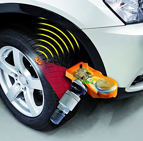 HUF North America UVS4031 IntelliSens 433MHz Universal TPMS Sensor - size: 433MHz