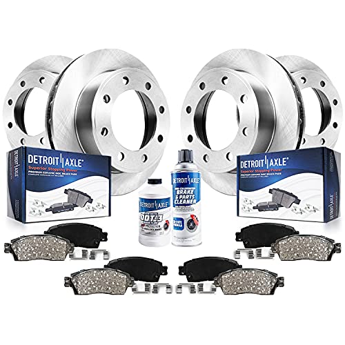 Detroit Axle - Brake Kit Front Rear for Chevy Express GMC Savana 2500 3500 - size: 10PR1200752/kit