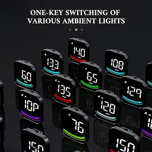 Speedometer for Car, GPS Speedometer MPH Digital Speedometer for Car