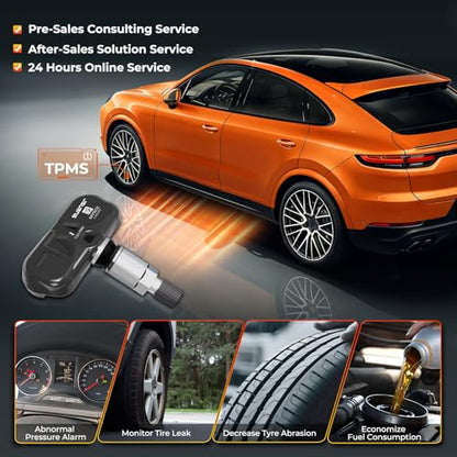 TPMS Sensor,315Mhz Tire Pressure Monitor System for Lexus Toyota Scion - size: PMV-107J