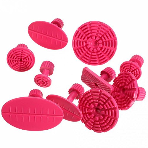 CYGOODS Dent Puller Tabs,120pcs Car Body Dent Removal Pulling Tabs,Paintless Repair Tool,Glue Tabs for Automobile Dent Repair Hail Damage Removal Tools