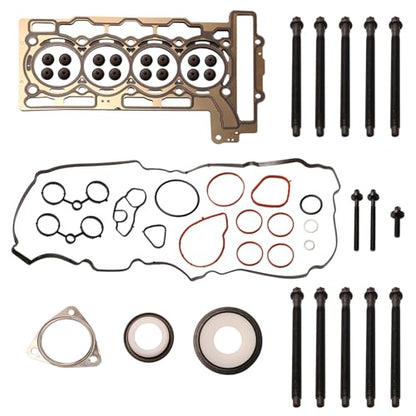 Head Gasket Set with Bolts,1.6L,for Mini Cooper R56 Hatchback 07-08 - style: for Mini Cooper 1.6L 2007-2012