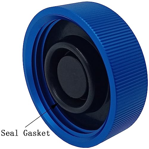 Brake Master Cylinder Reservoir Cap Aluminum for Ford Lincoln 2013-2025