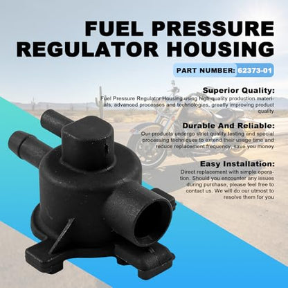 62373-01 Fuel Pressure Regulator Housing Fit for Harley Touring 2002-2007