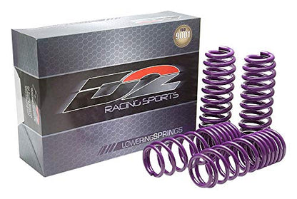 D2 PRO Lowering Springs for 17+ Model 3 RWD
