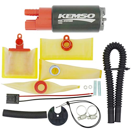 KEMSO 13802 OEM Replace Intank Fuel Pump for 38mm (Body Diameter) Fuel Pump Application - size: 13802