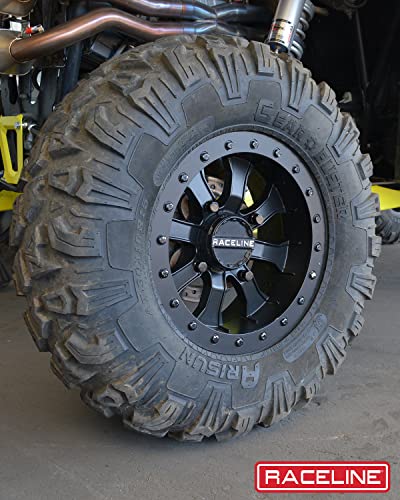 Raceline Wheels A71B MAMBA UTV/ATV Wheel Black 14x10" 4x137", 0 mm offset/(5.5"B/S)