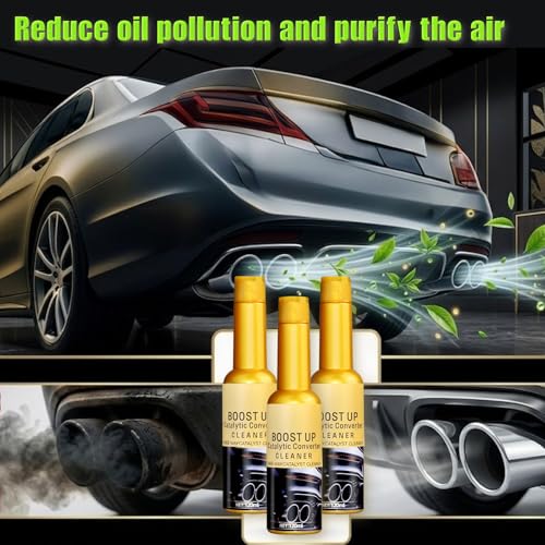 4Pack Boost Up Catalytic Convertor Cleaner, Auto Parts Engine - color: 4 Pack: Catalytic Convertor Cleaner