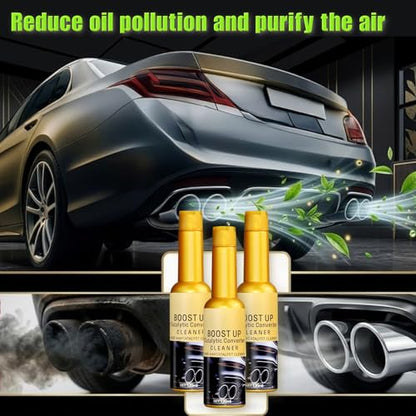 4Pack Boost Up Catalytic Convertor Cleaner, Auto Parts Engine - color: 4 Pack: Catalytic Convertor Cleaner