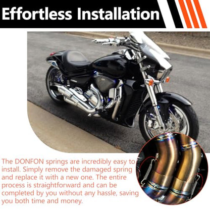 11396 Exhaust Spring 70mm 4-Stroke for KLR Lexx Max Exhaust
