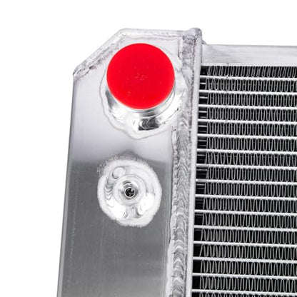 3 Row Radiator For Chevy Nova El Camino Camaro GMC 1968-1987#571 - size: 3 Row Radiator