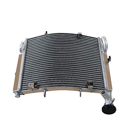 Aluminum Radiator For 2006-2012 2008 2009 Triumph Daytona 675 R SE Motorcycle