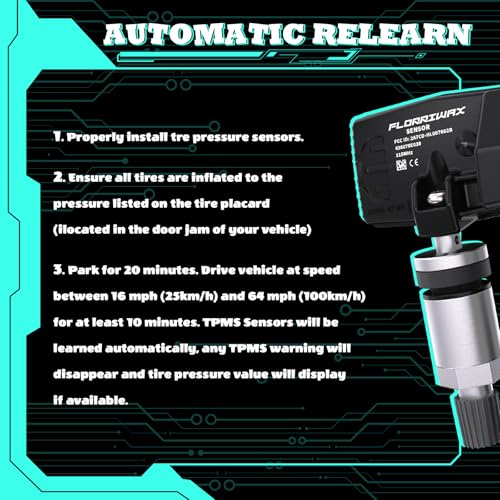 TPMS Sensor 315MHz Tire Pressure Monitoring Sensor for Toyota - size: 426070E030