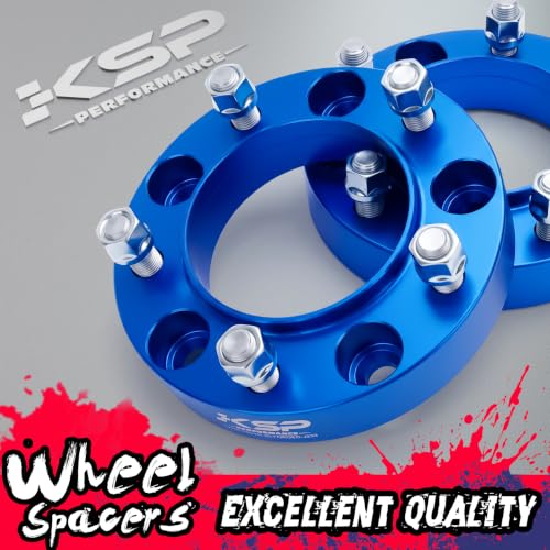 KSP 1.25inch 5X150 Hubcentric Wheel spacers for 2007-2021Tundra