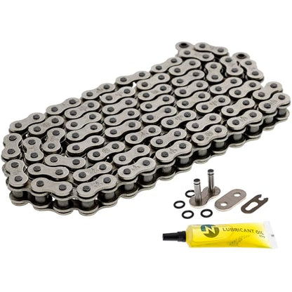 NICHE Drive Sprocket Chain Combo for Honda Grom 125 Front 15 Rear 34 Tooth 420 O-Ring 106 Links - size: O-Ring Chain