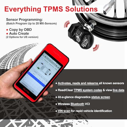 Autel MaxiTPMS ITS600 PRO TPMS Programming Tool