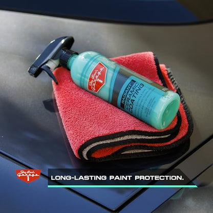 Jay Leno's Garage Radiant Ceramic Coating Cars and Trucks, Easy-to-Apply Long-Lasting Ceramic Coat Protection, Enhances Shine and Gloss