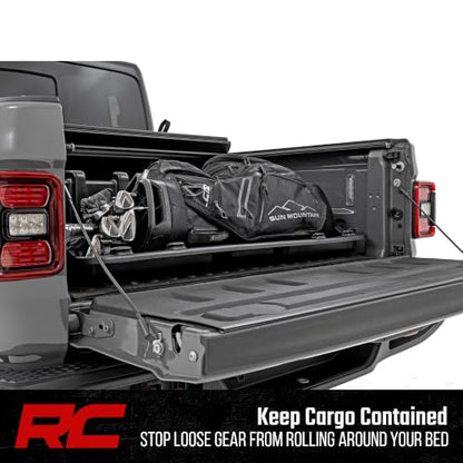Rough Country Truck Bed Cargo Storage Box - size: 48-Inch Bed Opening | Compact Bed