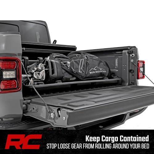 Rough Country Truck Bed Cargo Storage Box - size: 48-Inch Bed Opening | Compact Bed