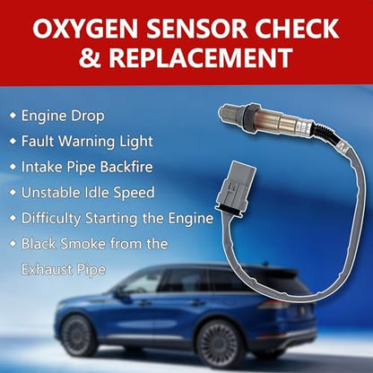 Upstream & Downstream O2 Sensor for 1.4L 1.5L Chevy Buick GMC 16-24