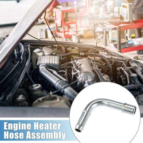 F75Z8555AB Engine Heater Hose Assembly for Ford F-150 4.2L 97-04