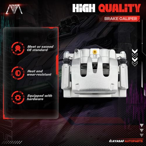18B5077 Rear Left Driver Side Disc Brake Caliper Assembly - color: Rear Left/Driver Side