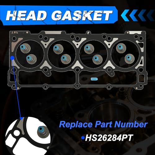5.7 Full Gasket Set Bolts Set Fit for Chrysler Dodge Jeep 2003-2008 5.7L