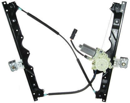 TRQ Front Power Power Window Regulator & Motor Assembly Set - style: WRA50316