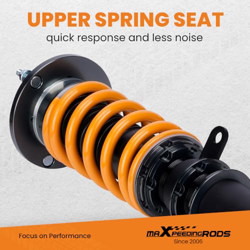 maXpeedingrods T6 Upgraded Coilover for BMW 3 Series E46 1998-2007 - color: Gold