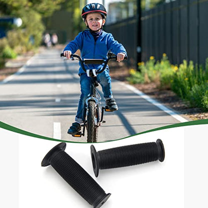 Coolrunner Mushroom Kid's Bike Grips - BMX & Toddler Bikes, Boys & Girls Compatible - color: Black