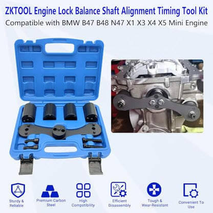 ZKTOOL Engine Lock Balance Shaft Alignment Timing Tool Kit - color: Engine Balance Shaft Timing Tool
