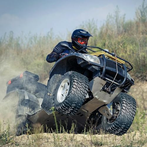 Garvee 2 Pack 24x8-12 ATV UTV Tires 4-Ply All-Terrain Tubeless Tires for Daily Work, Hunting & Recreational Riding on ATV, UTV, Quad and 4 Wheeler - size: 24X8-12, style: Pattern A