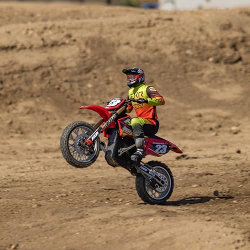 Losi RC Motorcycle Promoto-MX 1/4 Motorcycle Ready-to-Run Battery and Charger Not Included FXR LOS06000T1 Red - color: Red