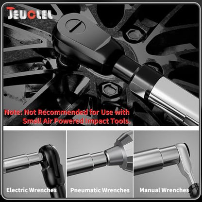 Offset Extension Wrench for Electric Drill, Impact Wrench Extender