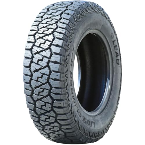 Leao Lion Climber R/T LT35X12.50R20 125Q Rugged Terrain F (12 Ply) Tire