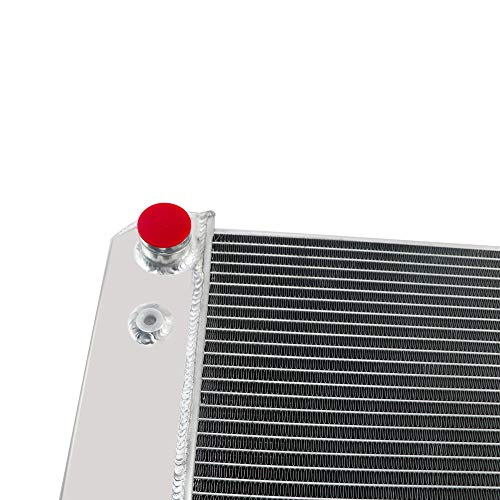 ALLOYWORKS 3 Row Core Aluminum Radiator For 1968-1974 Chevy Nova Multiple Chevrolet/Buick/Pontiac