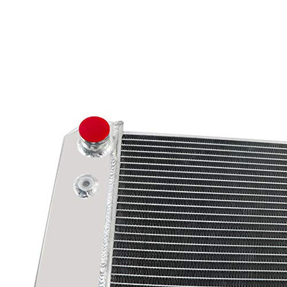 ALLOYWORKS 3 Row Core Aluminum Radiator For 1968-1974 Chevy Nova Multiple Chevrolet/Buick/Pontiac