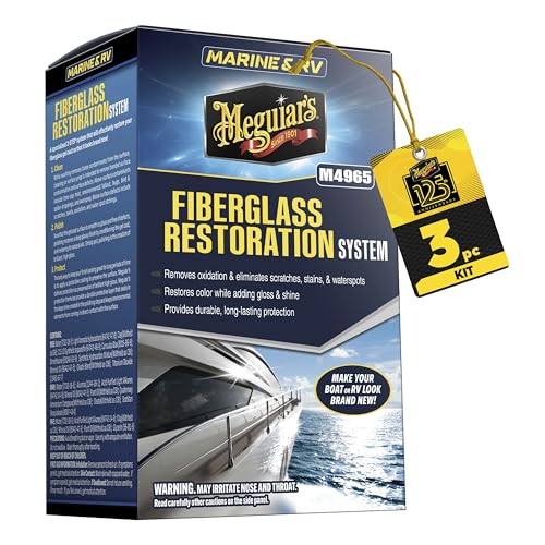 Meguiar's M49 Marine/RV Fiberglass Oxidation Removal Kit