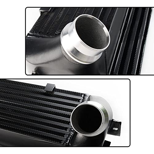 Aluminum Intercooler Kit Fit BMW 1Series 135i E82/E88 2008-2013 Black - color: Black, size: BMW E82 E88 135i 1M E90 E92 335i E89 Z4