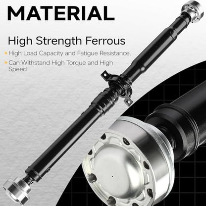 47.48''-50.04'' Rear Drive Shaft Fit For Jeep Grand Cherokee - size: 5038552AA; Rear; 47.48in - 50.04in
