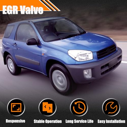 25620-74330 EGR Valve Exhaust Gas Recirculation - size: 25620-74330